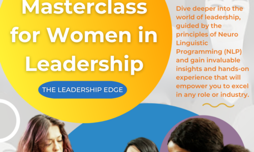 2 DAY The Leading Edge:  Masterclass for Women in Leadership