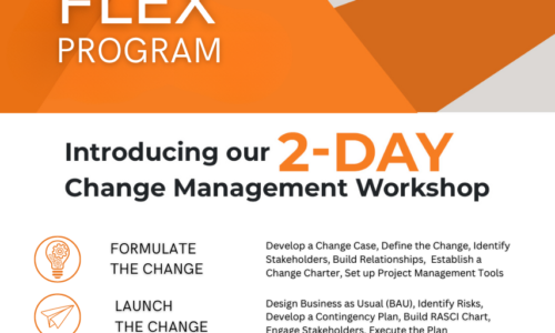 2-day workshop on Change Management  FLEX