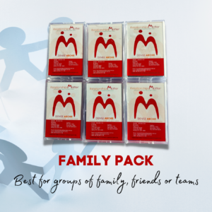 Gift Card For Family Pack and Friends